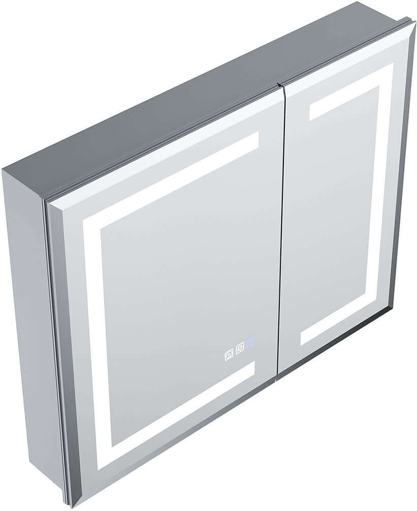 Mirror Luxe 30" Tacoma Full-Featured LED Medicine Cabinet