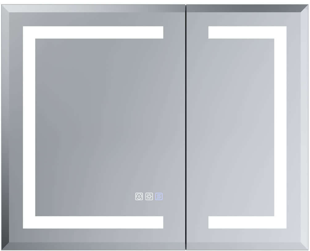 Mirror Luxe 30" Tacoma Full-Featured LED Medicine Cabinet