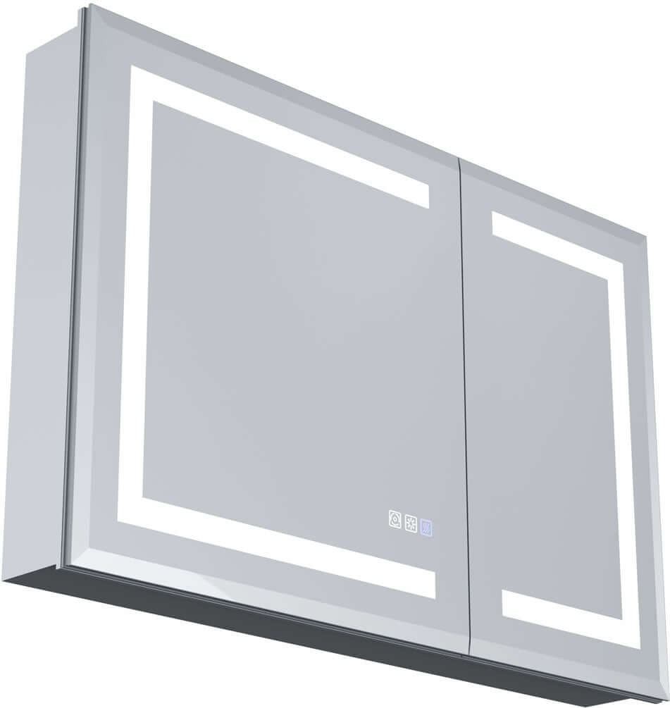 Mirror Luxe 36" Tacoma Full-Featured LED Medicine Cabinet