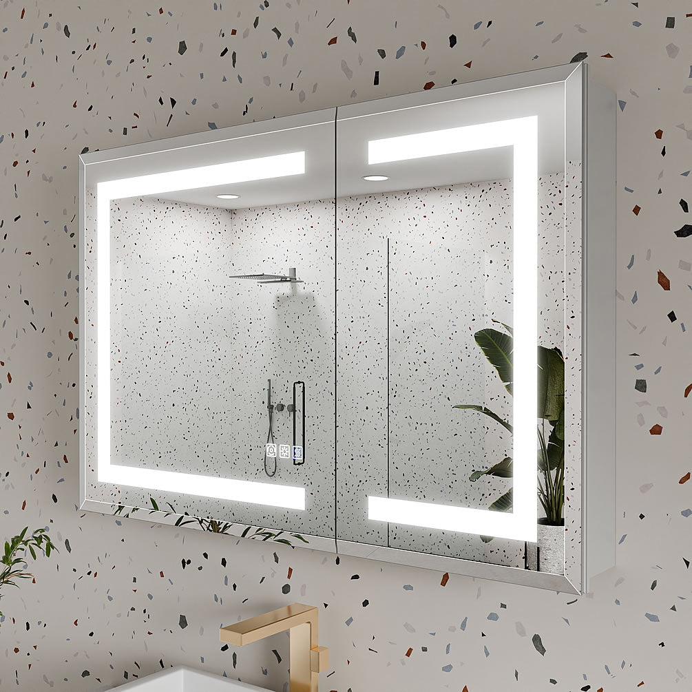 Mirror Luxe 36" Tacoma Full-Featured LED Medicine Cabinet