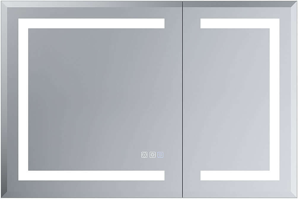 Mirror Luxe 36" Tacoma Full-Featured LED Medicine Cabinet