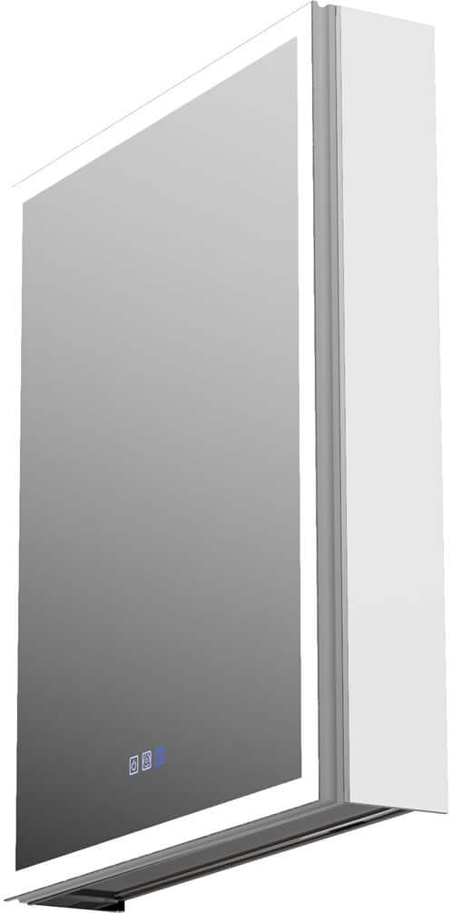 Mirror Luxe 24" Bellingham LED-Framed Medicine Cabinet - Left or Right Hinge