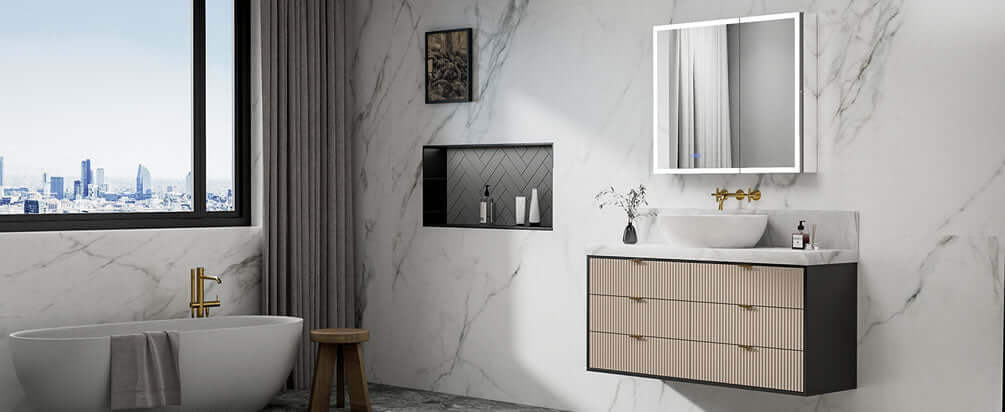 Bellingham Medicine Cabinet 36" x 30" High