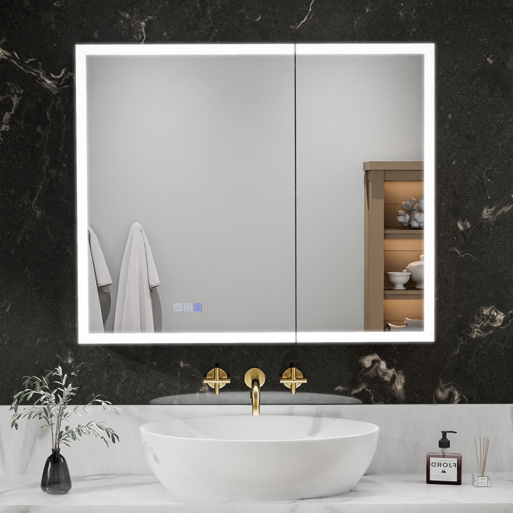 Relais Medicine Cabinet 36" x 30" High