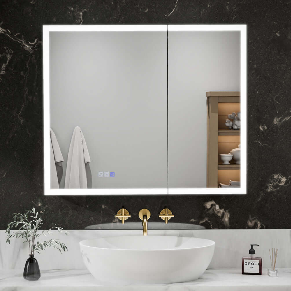 Relais Medicine Cabinet 36" x 30" High