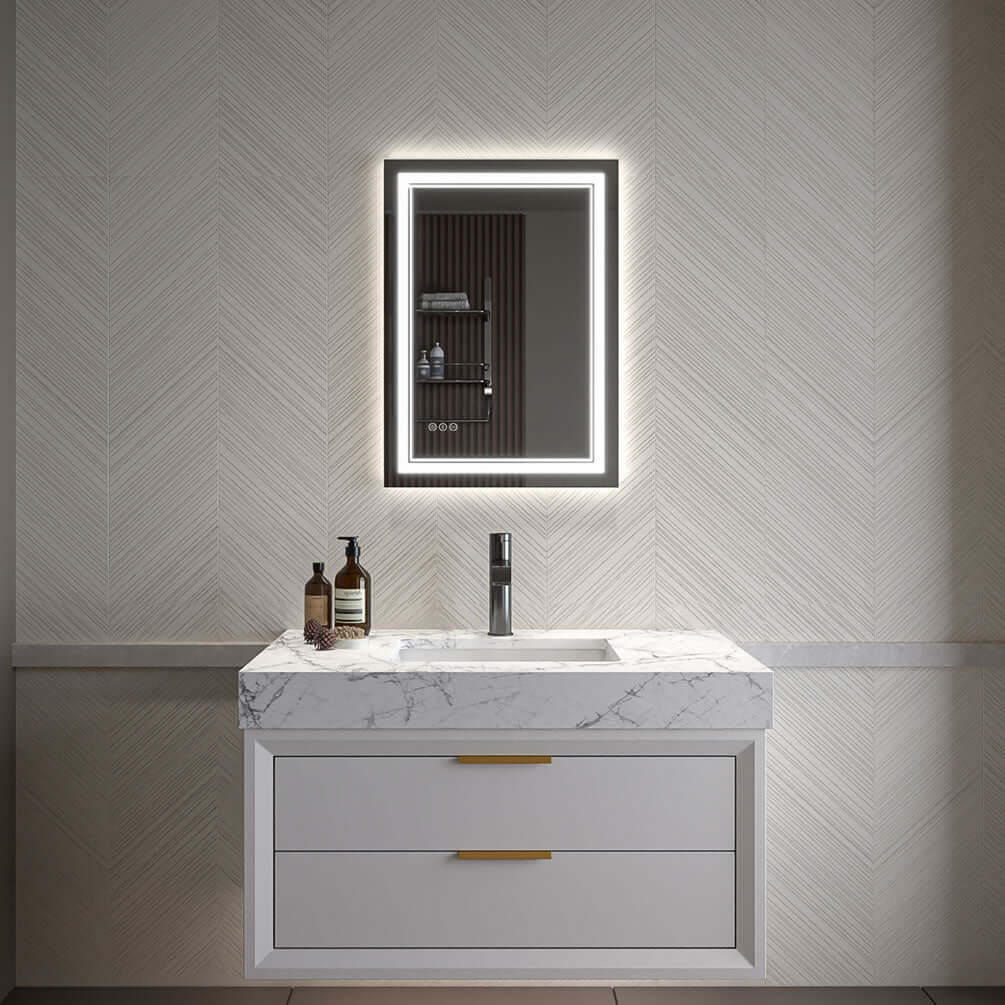 Covington 20" x 28"" - Mount Vertically as shown, or Horizontally