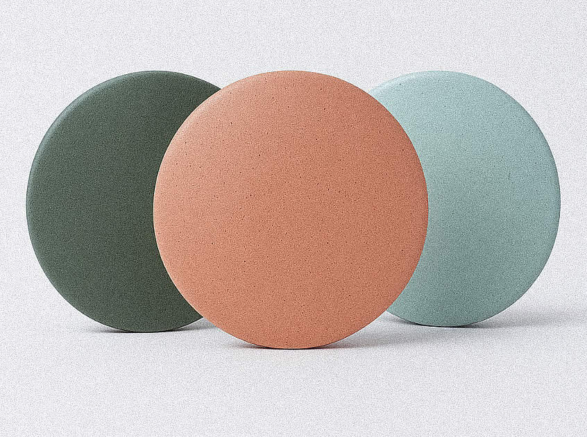 Concrete Push-Up Drain Stopper – 13 Colors - Konkretus