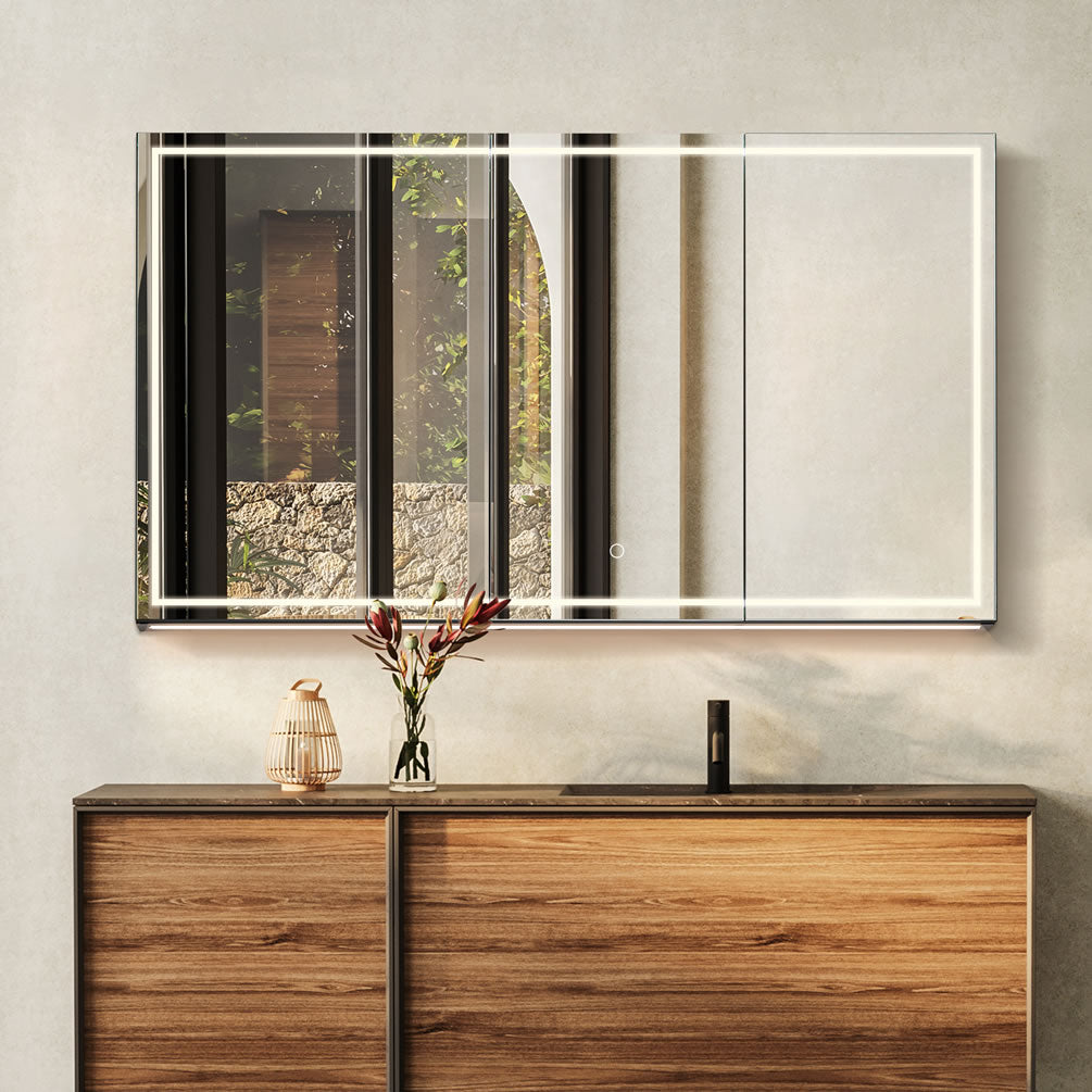 Ample storage and soft-close hinges plus a memory function that remembers your exact settings.
