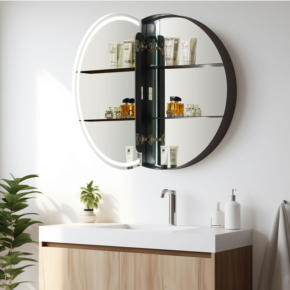 Easy installation: Designed for surface mounting and wall-switch control.