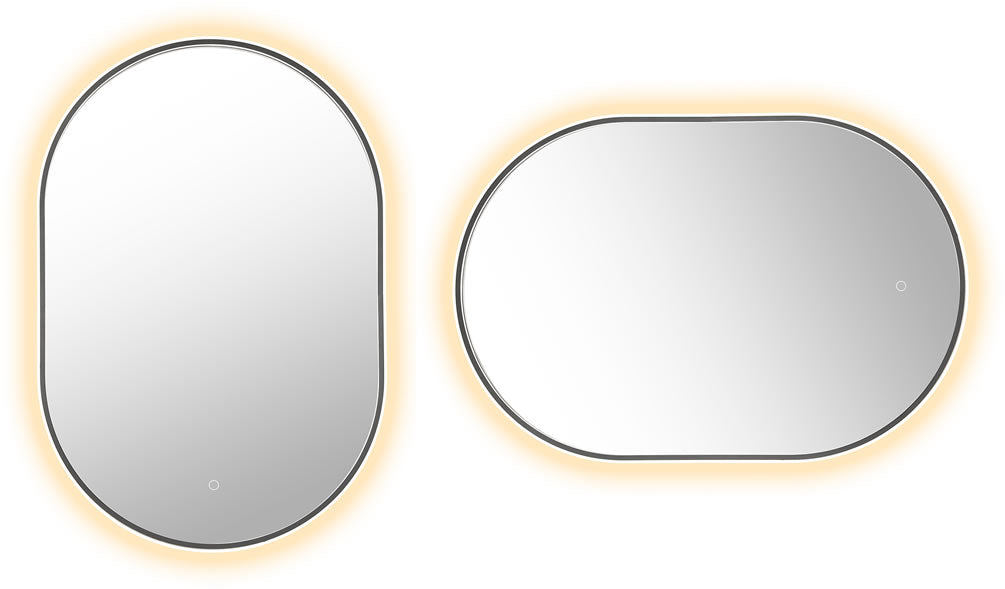Easy installation allows for vertical (portrait) or horizontal (landscape) orientation.