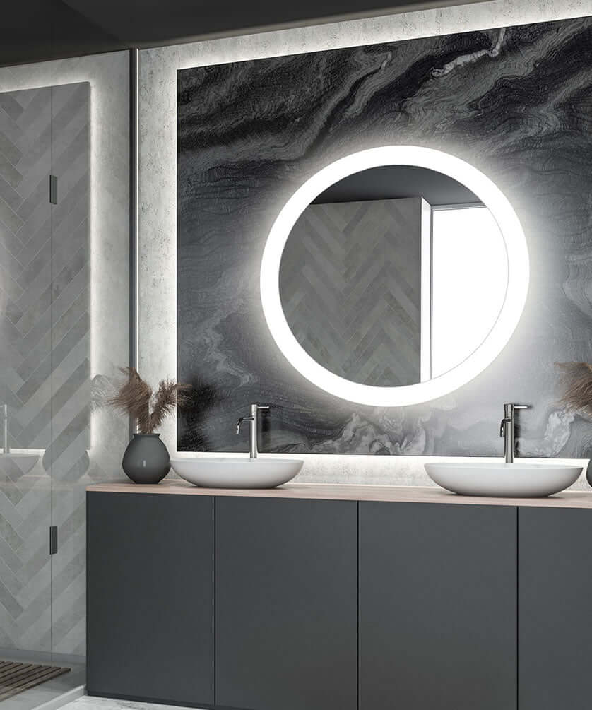 Cordova Grandeur LED Vanity Mirror - Add a Touch of Glamour to Your Bathroom