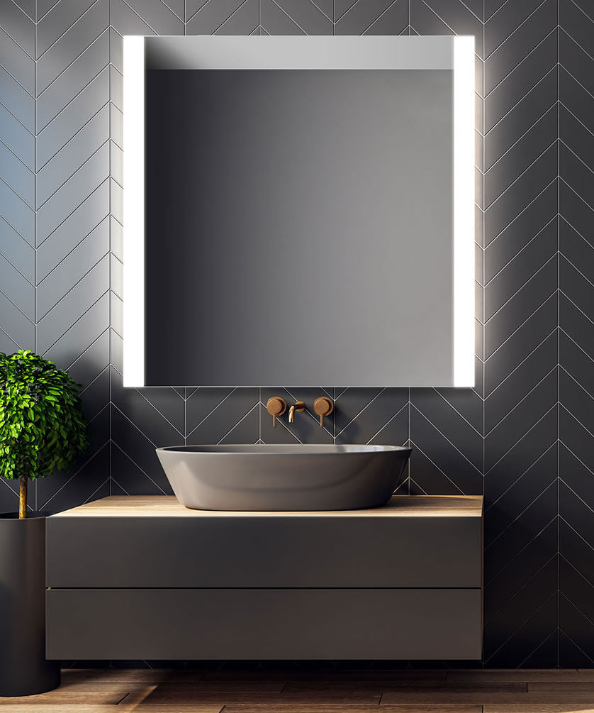 Cordova Harmony LED Vanity Mirror – Sconce Alternative