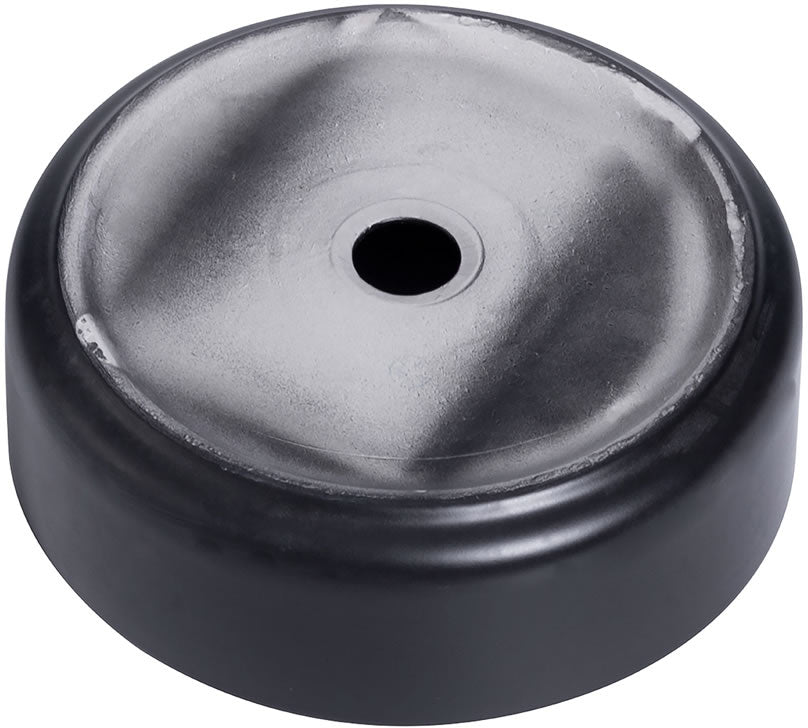 Altair Design 14" Round Sabine Ceramic Bathroom Vesse; Sink - Black or White Finish