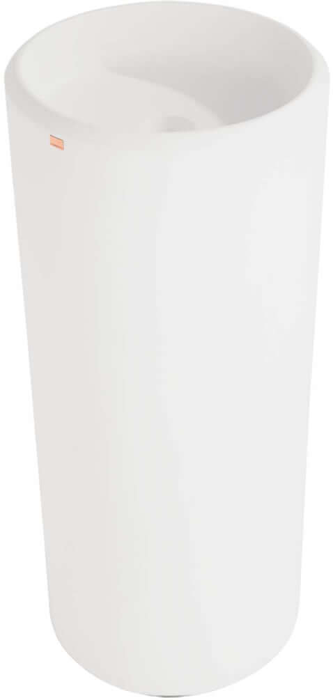 Tulum (White) - Shown with optional Tray (left)