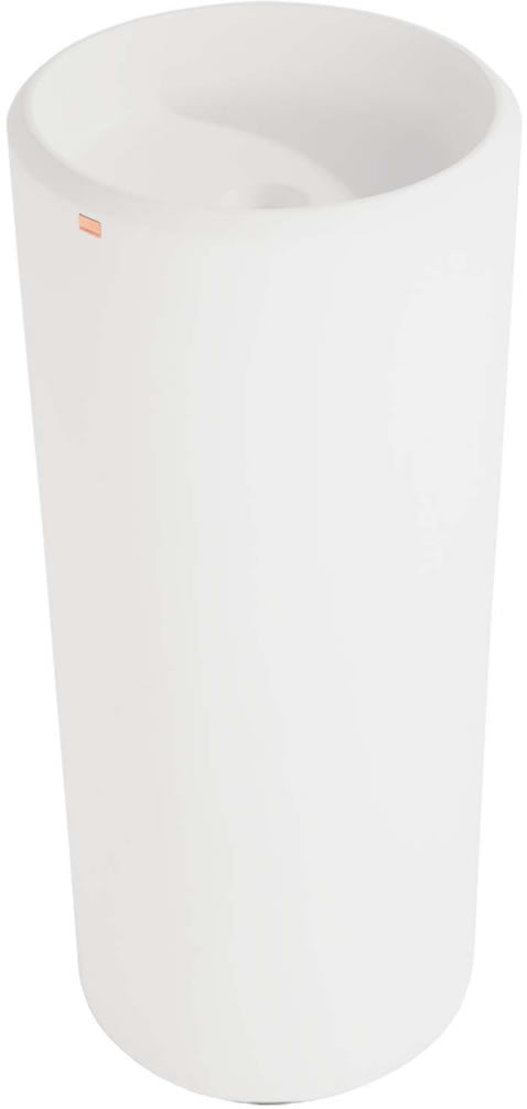 UBUD 06 Concrete Pedestal Sink – 13 Colors - Konkretus - Perfect Makeup Mirrors