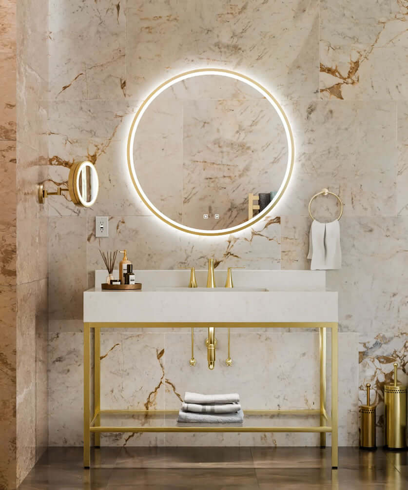 Electric Mirror Brilliance LED Backlit Mirror - 3 Sizes