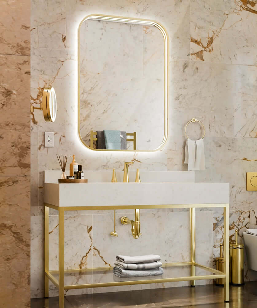 Eminence Brushed Brass