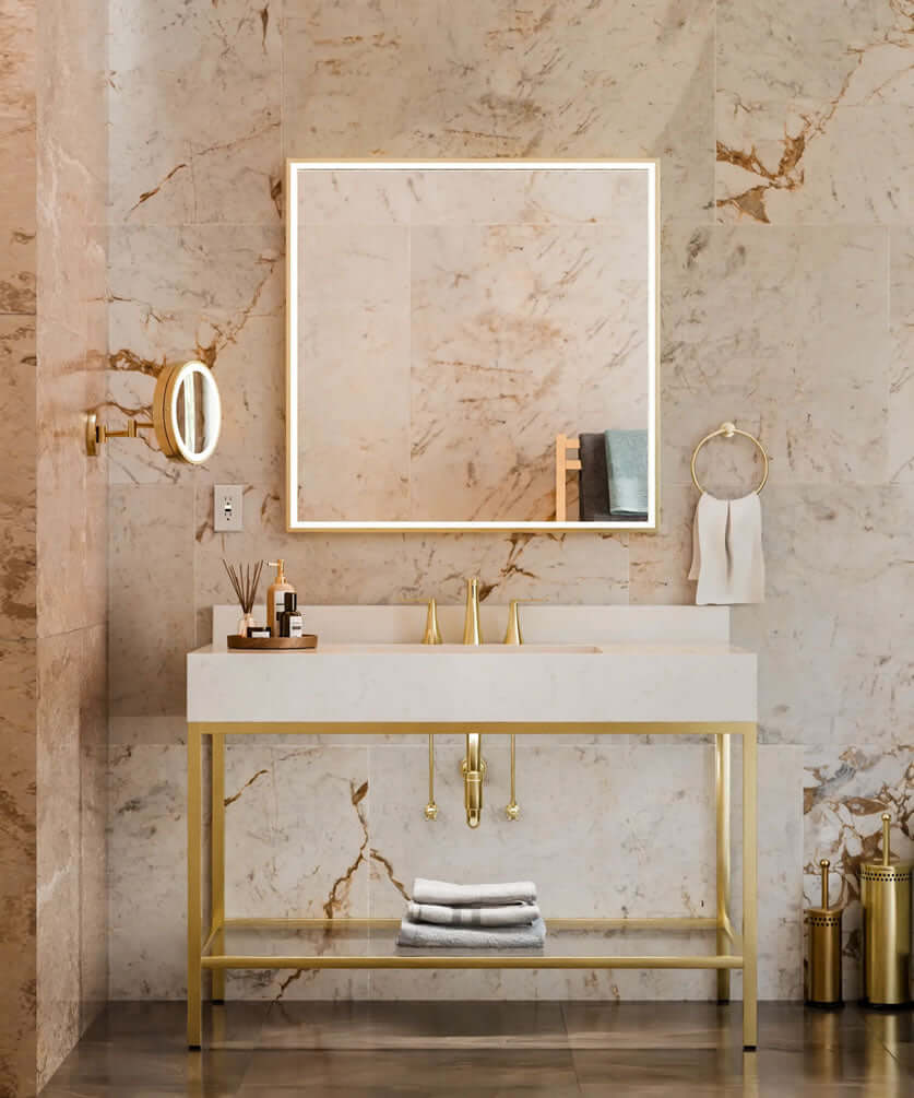 Radience Brushed Brass