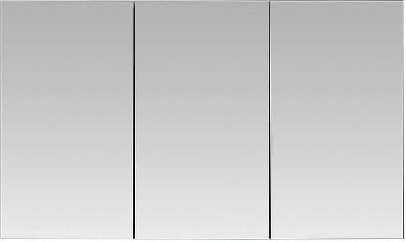 Aquadom Royale 60" Wide 3-Door Medicine Cabinet - Available 30" or 36" High