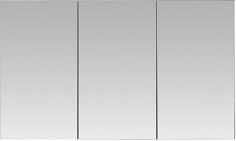 Royale 3-Door 60” Medicine Cabinet 30”/36” High - Aquadom - Perfect Makeup Mirrors