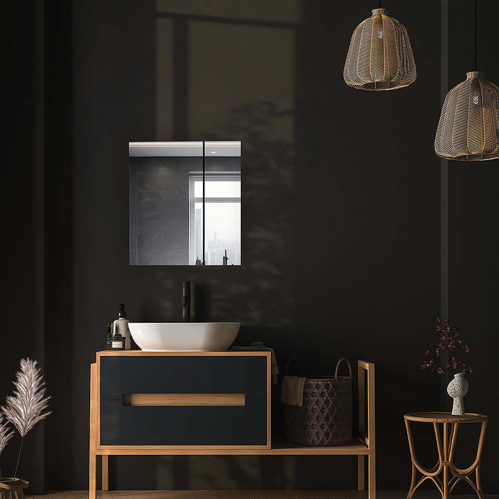 Aquadom Royale 2-Door Medicine Cabinet 30", 36" or 48" Wide, 30" or 36" High