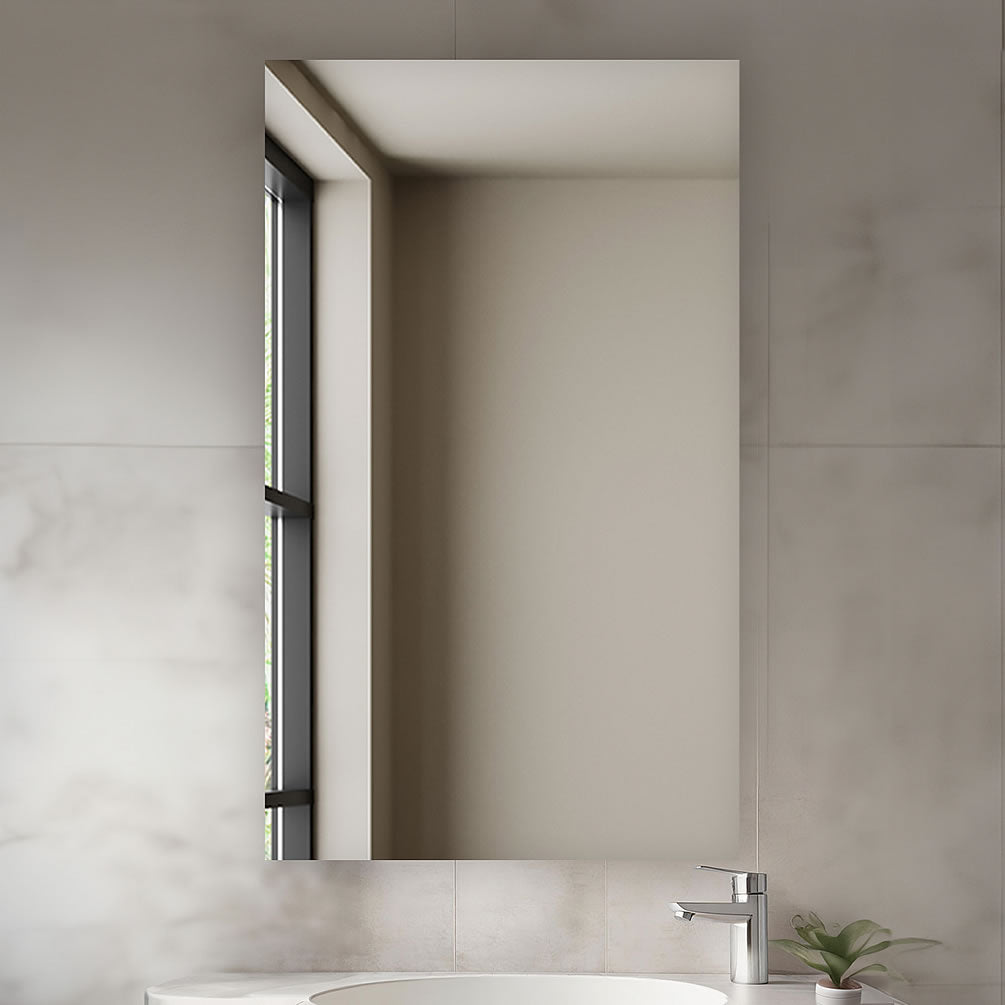 Royale 24” Medicine Cabinet with 3x LED Makeup Mirror – 3 Heights - Aquadom - Perfect Makeup Mirrors