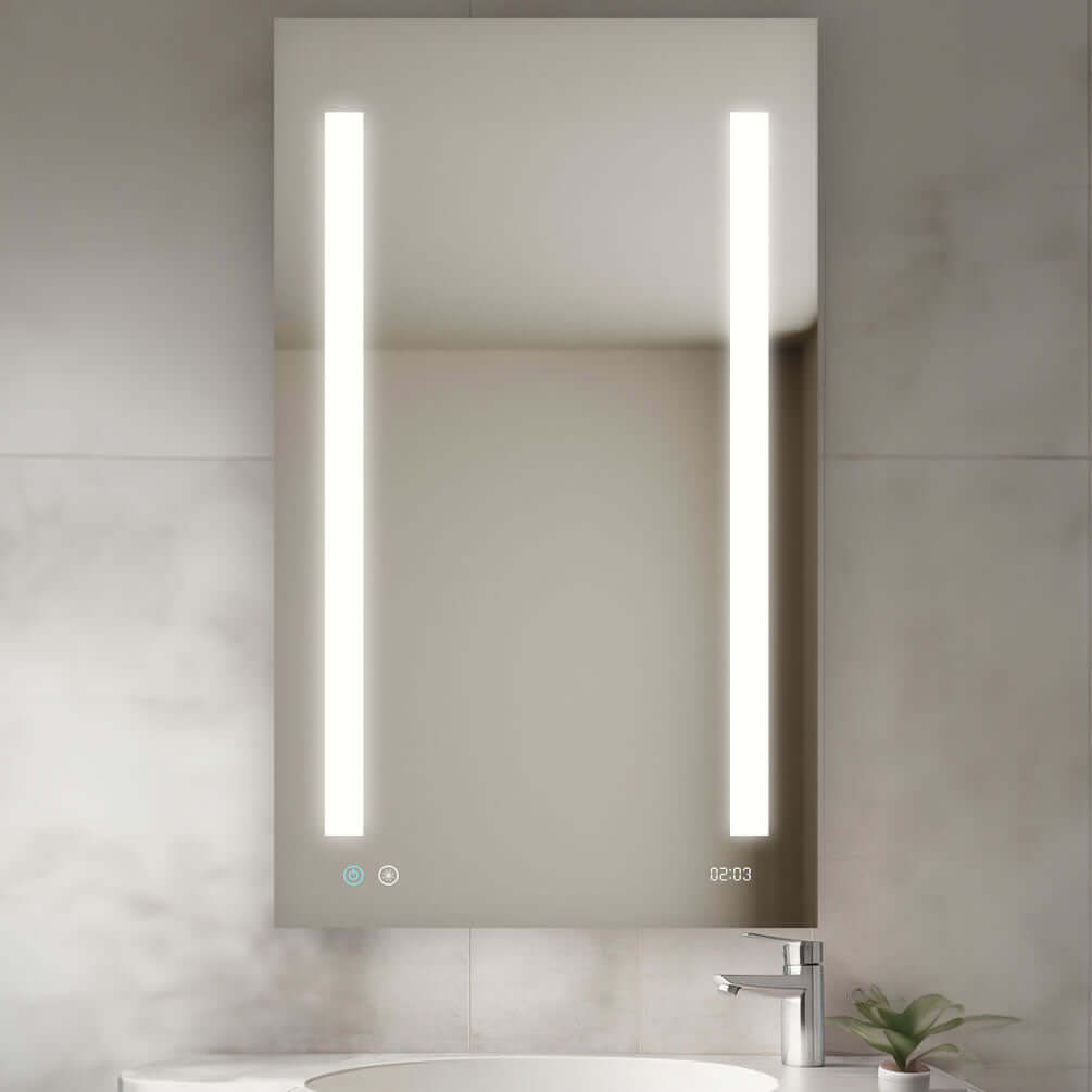 Aquadom Signature Royal Medicine Cabinet 24" x 40" is also available in 36" and 30" heights.