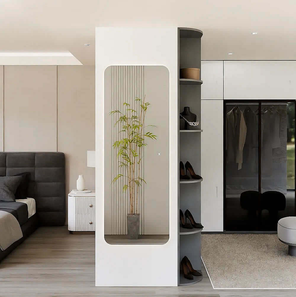 Essence Wardrobe Mirror with Keen Technology - Electric Mirror