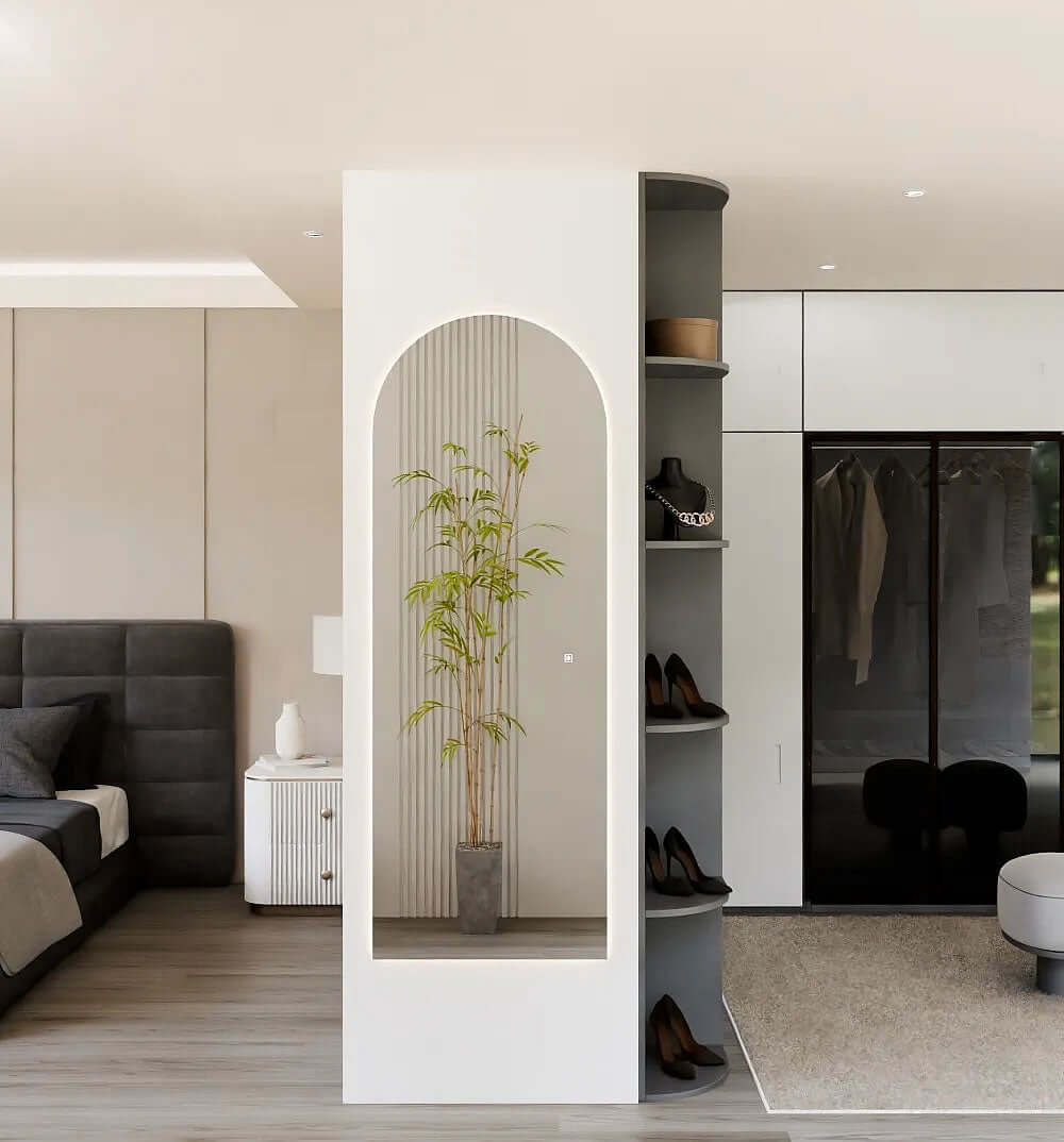 Pinnacle Wardrobe Mirror with Keen Technology - Electric Mirror