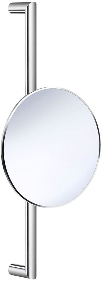 7x Wall-Mounted Adjustable Height Makeup/Saving Mirror -Outline Collection by SMEDBO