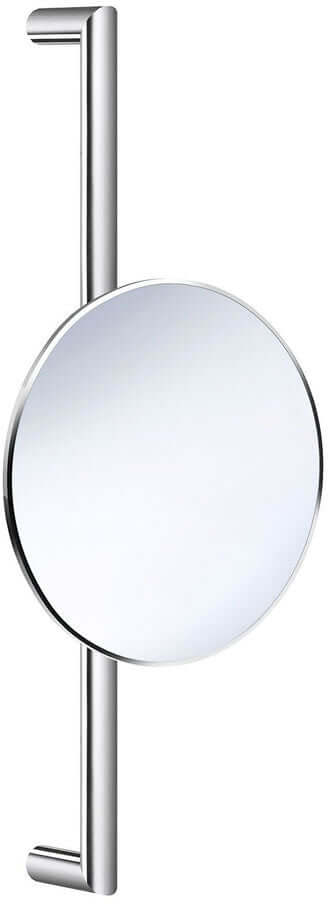 7x Wall-Mounted Adjustable Height Makeup/Saving Mirror -Outline Collection by SMEDBO - Perfect Makeup Mirrors