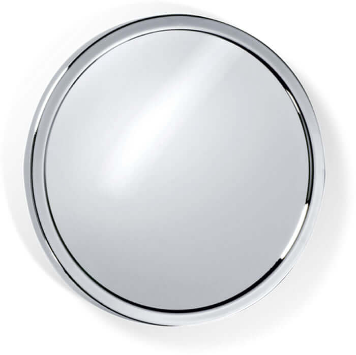 Decor Walther 7-1/2" Diameter with 3 suction cups and all-Stainless Steel construction.