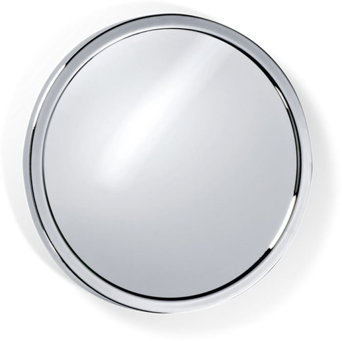 Decor Walther 7-1/2" Diameter with 3 suction cups and all-Stainless Steel construction.