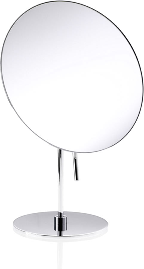 SPT 71 Free-Standing 5x Makeup Mirror in Chrome, Black, or White by Decor Walther