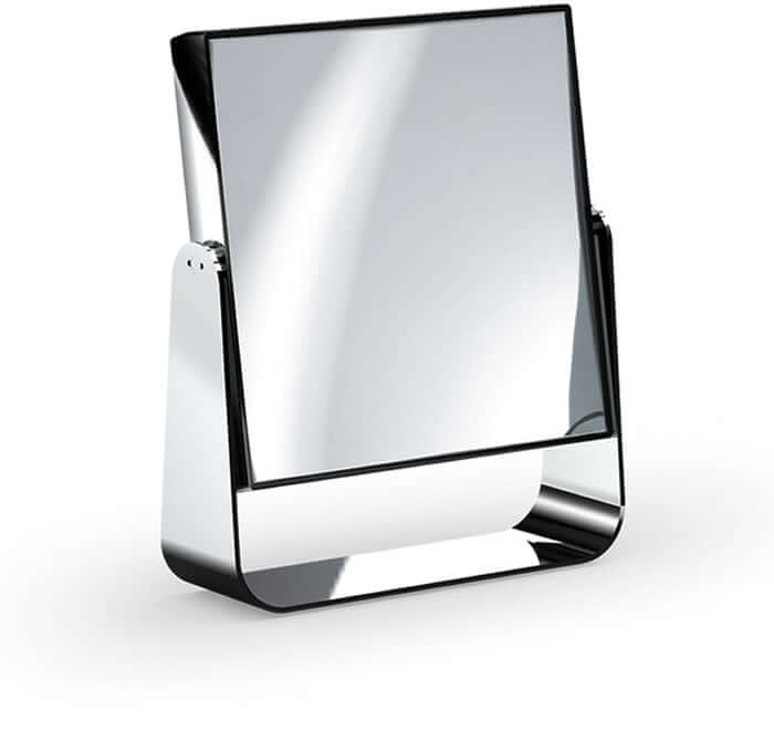 Polished Chrome finish - reversible. Select from 5x/1x, 7x/1x, or 10x/1x.