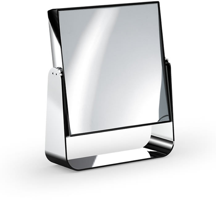 Polished Chrome finish - reversible. Select from 5x/1x, 7x/1x, or 10x/1x.