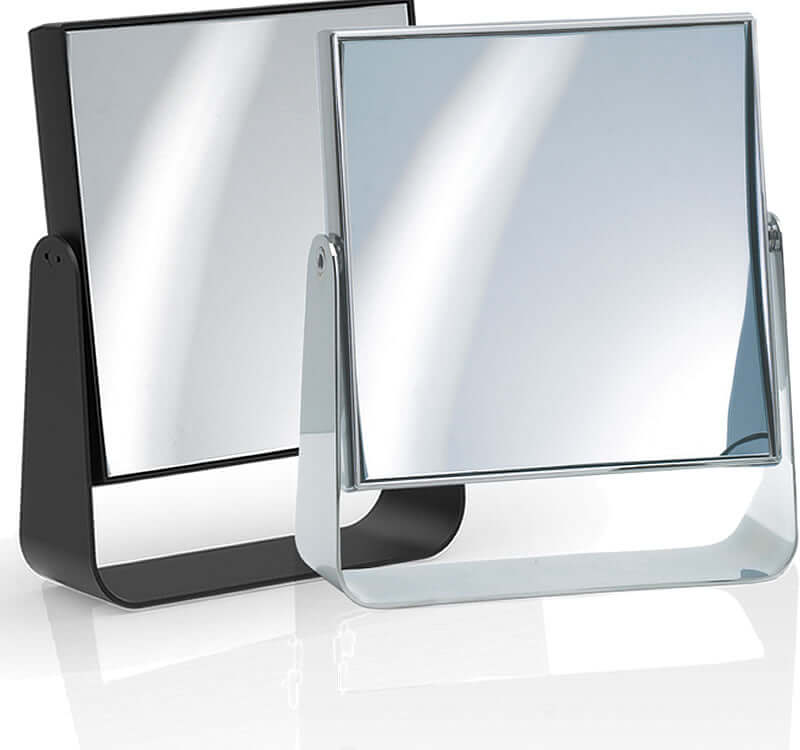By Decor Walther in Matte Black or Polished Chrome - Reversible 5x/1x, 7x/1x, or 10x/1x