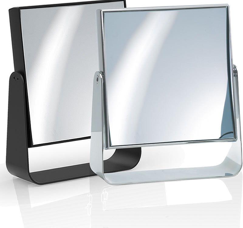By Decor Walther in Matte Black or Polished Chrome - Reversible 5x/1x, 7x/1x, or 10x/1x