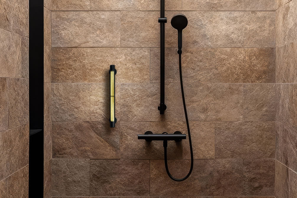 Vibe Designer ADA Grab Bar – 16" or 24" - Life Valet - Perfect Makeup Mirrors