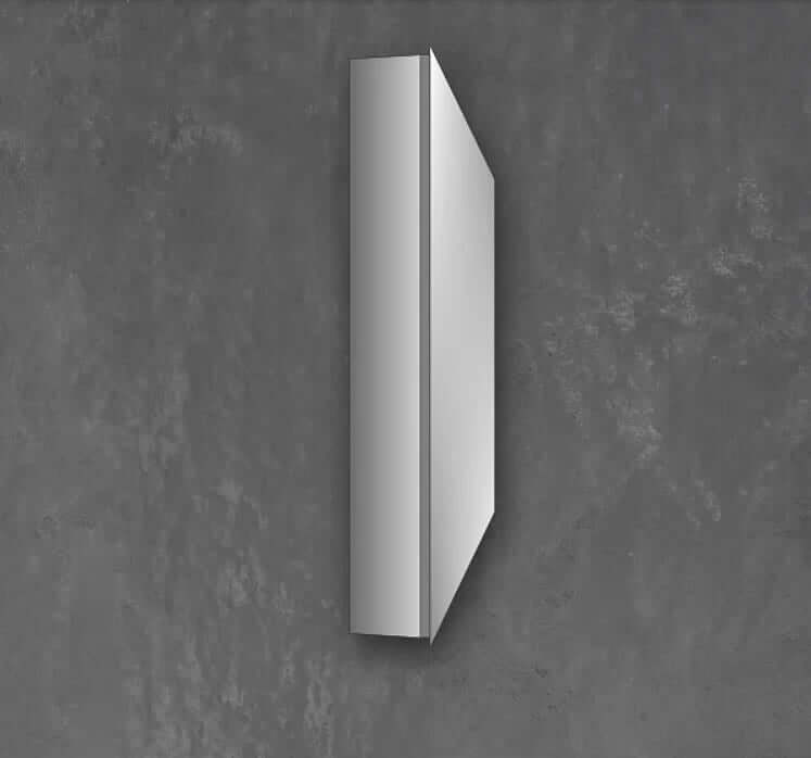 Sidler Decoro Side Mirror Kits - for Surface Mounting - Perfect Makeup Mirrors
