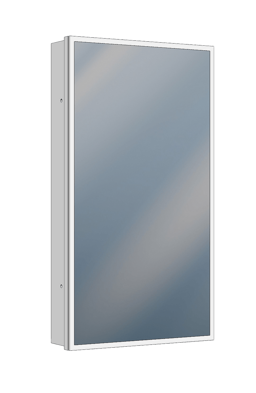 19.1" x 36" High , Single Door - Select Left or Right Hinge