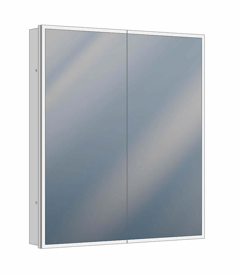 Sidler Cirrus 31" x 36" High , Double Door