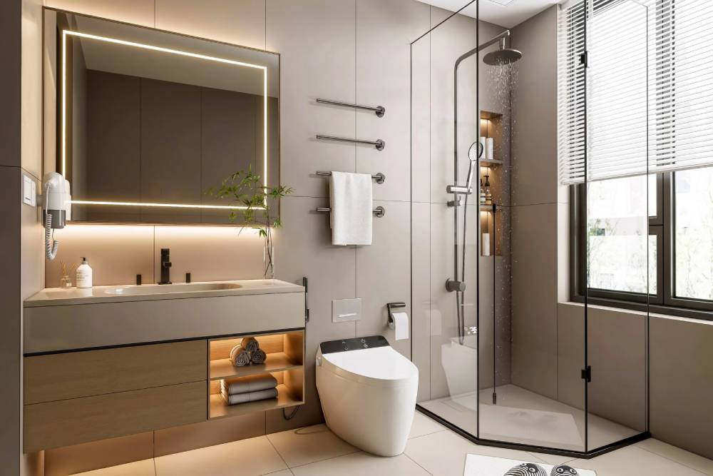 4 Smart Bathroom Mirror TVs For The Modern Home