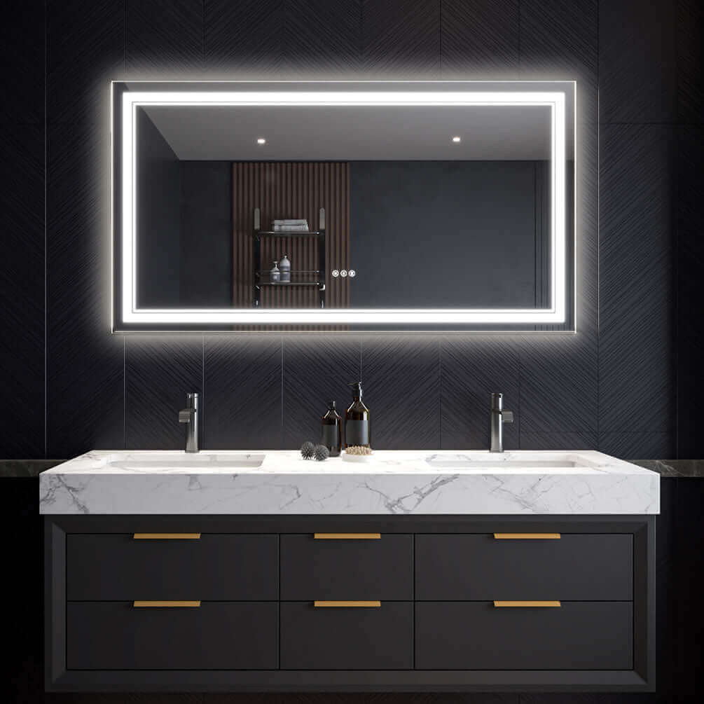 Why Interior Designers Are Swapping Ordinary Bathroom Mirrors for LED Vanity Mirrors