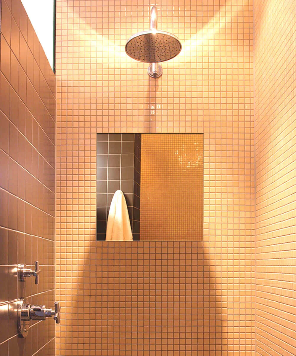 The Fog-Free Shower Mirror: The Simple Bathroom Upgrade That Will Transform Your Morning Routine in a modern bathroom setting.