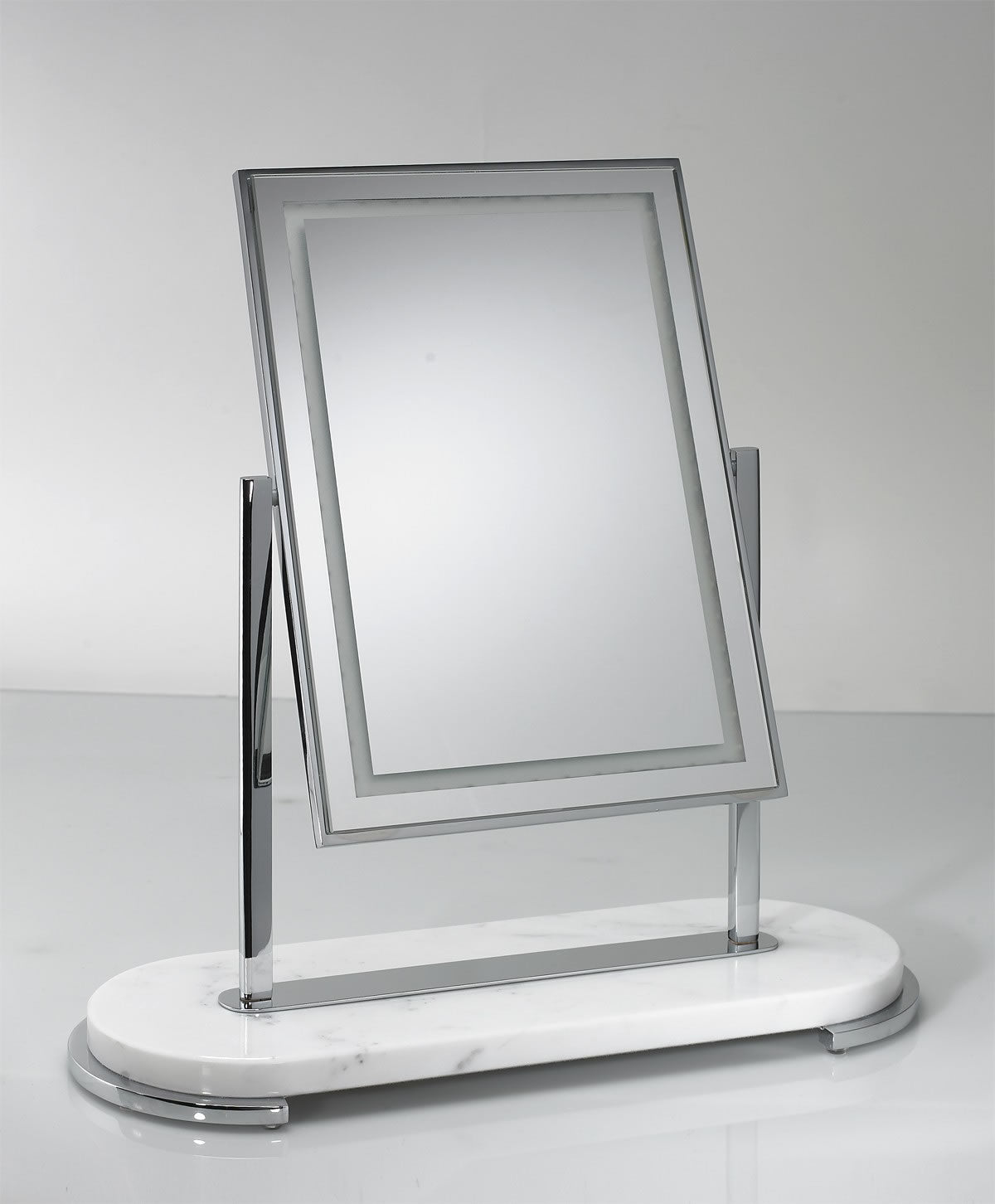 Mon Beau on its white marble base.