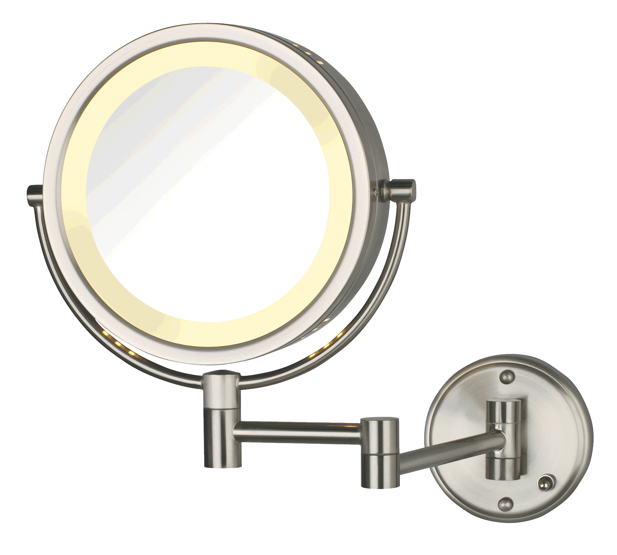 Satin Nickel Finish