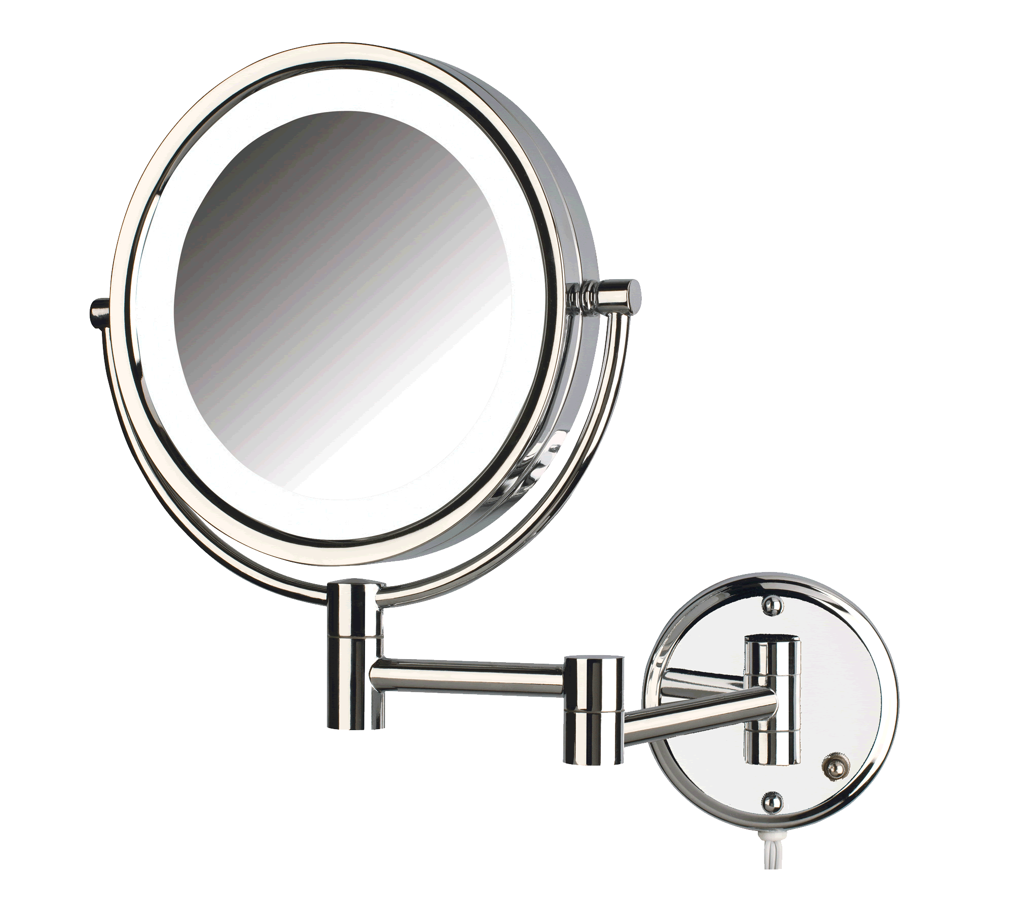 Polished Chrome Finish