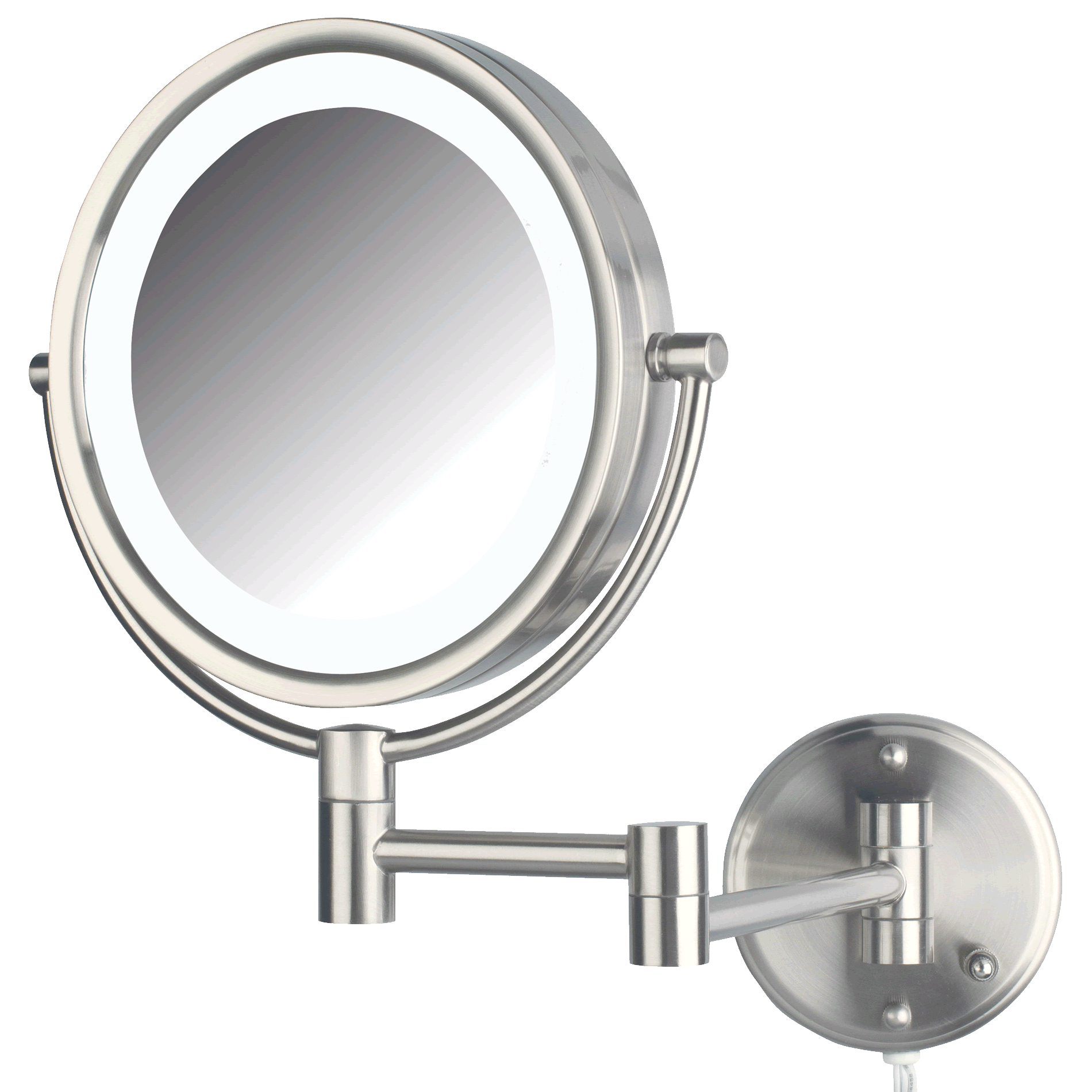 Satin Nickel Finish