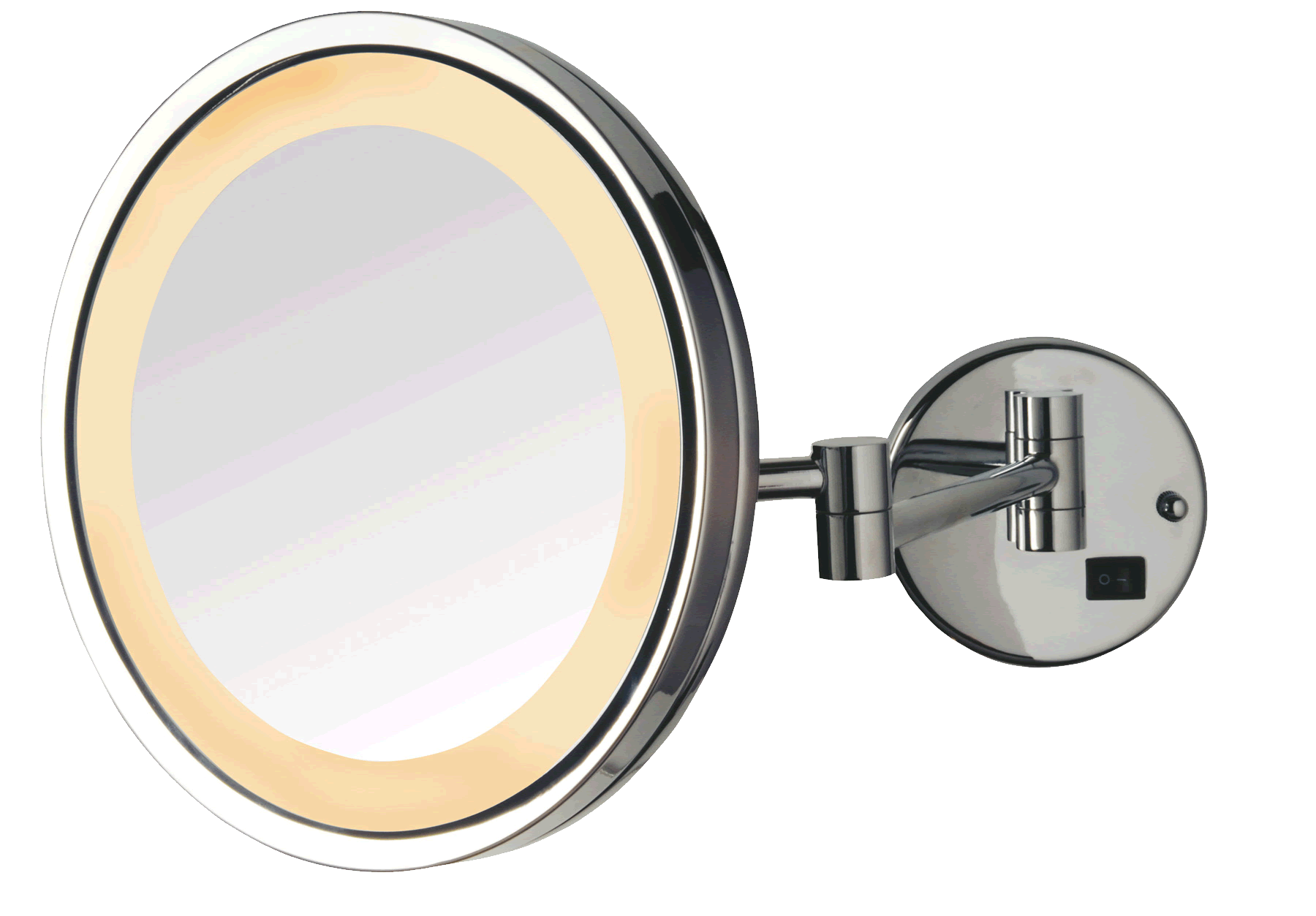 Polished Chrome Finish